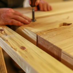 Menuiserie sur mesure pour Barrière en Bois : Délimitez votre Propriété avec Élégance Concarneau